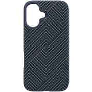 Zagg London Snap Case Navy Gold iPhone 16 - 702315190