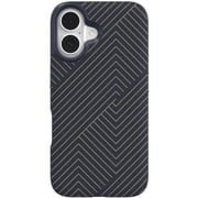 Zagg London Snap Case Navy Gold iPhone 16 - 702315190