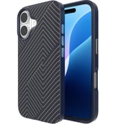 Zagg London Snap Case Navy Gold iPhone 16 - 702315190