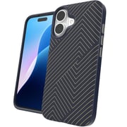 Zagg London Snap Case Navy Gold iPhone 16 - 702315190