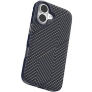 Zagg London Snap Case Navy Gold iPhone 16 - 702315190