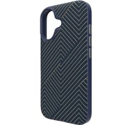 Zagg London Snap Case Navy Gold iPhone 16 - 702315190