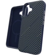 Zagg London Snap Case Navy Gold iPhone 16 - 702315190