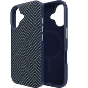 Zagg London Snap Case Navy Gold iPhone 16 - 702315190