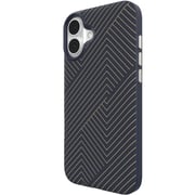 Zagg London Snap Case Navy Gold iPhone 16 Plus - 702315191