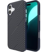 Zagg London Snap Case Navy Gold iPhone 16 Plus - 702315191