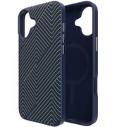 Zagg London Snap Case Navy Gold iPhone 16 Plus - 702315191