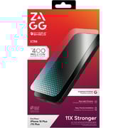 Zagg 11X Stronger Screen Protector Transparent iPhone 16 Plus - 200116561