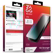 Zagg 11X Stronger Screen Protector Transparent iPhone 16 Plus - 200116561