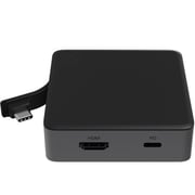 Zagg 4 Port Hub Grey/Black - 109913194
