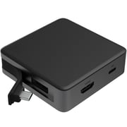 Zagg 4 Port Hub Grey/Black - 109913194
