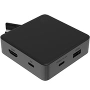 Zagg 4 Port Hub Grey/Black - 109913194