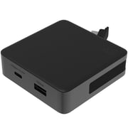 Zagg 4 Port Hub Grey/Black - 109913194