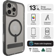 Zagg Santa Cruz Snap Case Black iPhone 16 Pro Max - 702315504