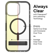 Zagg Santa Cruz Snap Case Black iPhone 16 Pro Max - 702315504