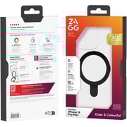 Zagg Santa Cruz Snap Case Black iPhone 16 Pro Max - 702315504