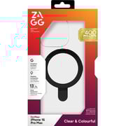 Zagg Santa Cruz Snap Case Black iPhone 16 Pro Max - 702315504