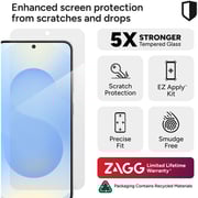 Zagg Glass Elite Screen Protector Transparent Samsung Galaxy S25 - 200117228