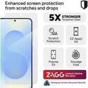 Zagg Glass Elite Screen Protector Transparent Samsung Galaxy S25 Plus - 200117229