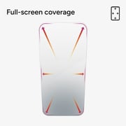 Zagg Glass Elite Screen Protector Transparent Samsung Galaxy S25 Plus - 200117229