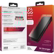 Zagg Glass Elite Screen Protector Transparent Samsung Galaxy S25 Plus - 200117229