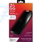 Zagg Invisibleshield Privacy Screen Protector Black iPhone 16 Plus - 200116553