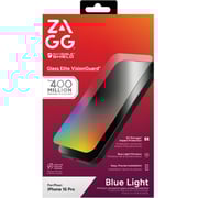 Zagg Invisibleshield Glass Elite Visionguard Screen Protector Transparent iPhone 16 Pro - 200116566