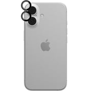Zagg Invisibleshield Premium Glass Elite Lens Protector Transparent/Black iPhone 16/Plus - 200116574