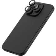 Zagg Invisibleshield Premium Glass Elite Lens Protector Transparent/Black iPhone 16 Pro/Max - 200116575