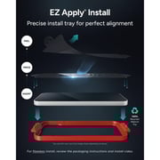 Zagg Invisible Shield Privacy Screen Protector Black iPhone 16 - 200116552