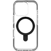 Zagg Santa Cruz Snap Case Black/Transparent iPhone 16 Pro - 702315503