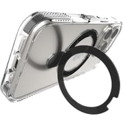 Zagg Santa Cruz Snap Case Black/Transparent iPhone 16 Pro - 702315503