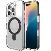 Zagg Santa Cruz Snap Case Black/Transparent iPhone 16 Pro - 702315503