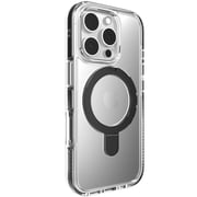 Zagg Santa Cruz Snap Case Black/Transparent iPhone 16 Pro - 702315503