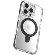Zagg Santa Cruz Snap Case Black/Transparent iPhone 16 Pro - 702315503