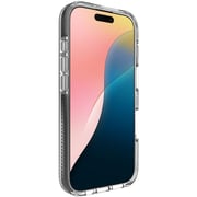 Zagg Santa Cruz Snap Case Black/Transparent iPhone 16 Pro - 702315503