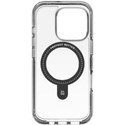 Zagg Santa Cruz Snap Case Black/Transparent iPhone 16 Pro - 702315503
