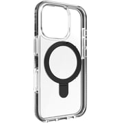 Zagg Santa Cruz Snap Case Black/Transparent iPhone 16 Pro - 702315503