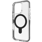 Zagg Santa Cruz Snap Case Black/Transparent iPhone 16 Pro - 702315503