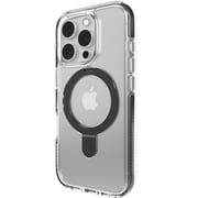 Zagg Santa Cruz Snap Case Black/Transparent iPhone 16 Pro - 702315503