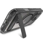 Zagg Santa Cruz Snap Case Black/Transparent iPhone 16 Pro - 702315503