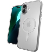 Zagg Crystal Palace Snap Clear Case Transparent iPhone 16 Plus - 702315043