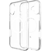 Zagg Crystal Palace Snap Clear Case Transparent iPhone 16 Plus - 702315043