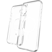 Zagg Crystal Palace Snap Clear Case Transparent iPhone 16 Plus - 702315043