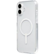 Zagg Crystal Palace Snap Clear Case Transparent iPhone 16 Plus - 702315043