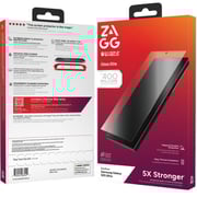Zagg Glass Elite Screen Protector Transparent Samsung Galaxy S25 Ultra - 200117230