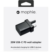 Mophie USB-C PD Wall Charger Black - 409907456