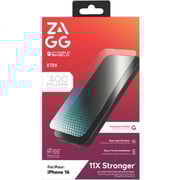 Zagg Invisibleshield Glass Xtr4 Screen Protector Transparent iPhone 16 - 200116560