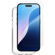 Zagg Invisibleshield Glass Elite 360 Clear Case With Screen Protector Transparent iPhone 16 - 200516568