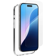 Zagg Invisibleshield Glass Elite 360 Clear Case With Screen Protector Transparent iPhone 16 - 200516568